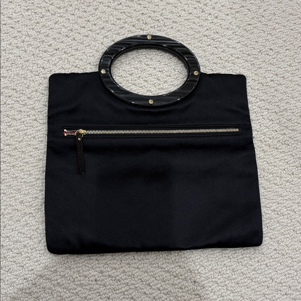 Kate Spade satin evening bag